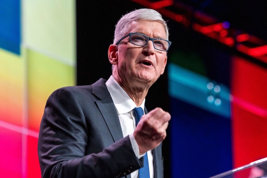 Apple's Tim Cook